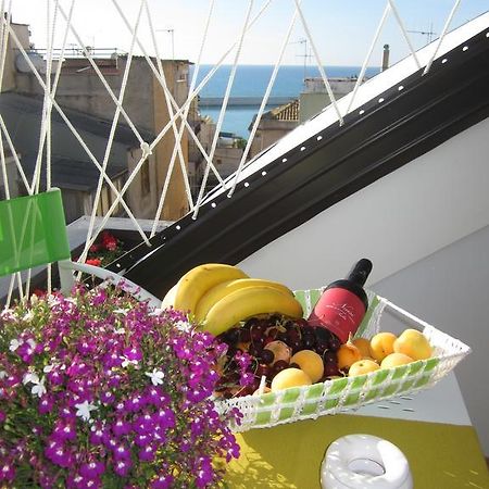 Casa Gli Archi Balestrate Exterior foto
