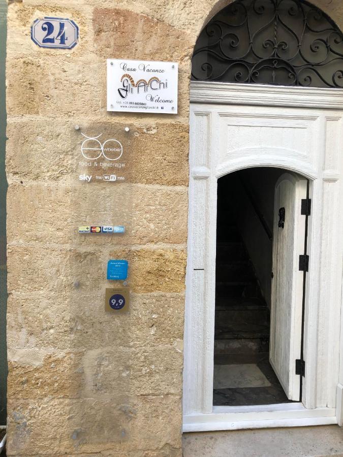Casa Gli Archi Balestrate Exterior foto