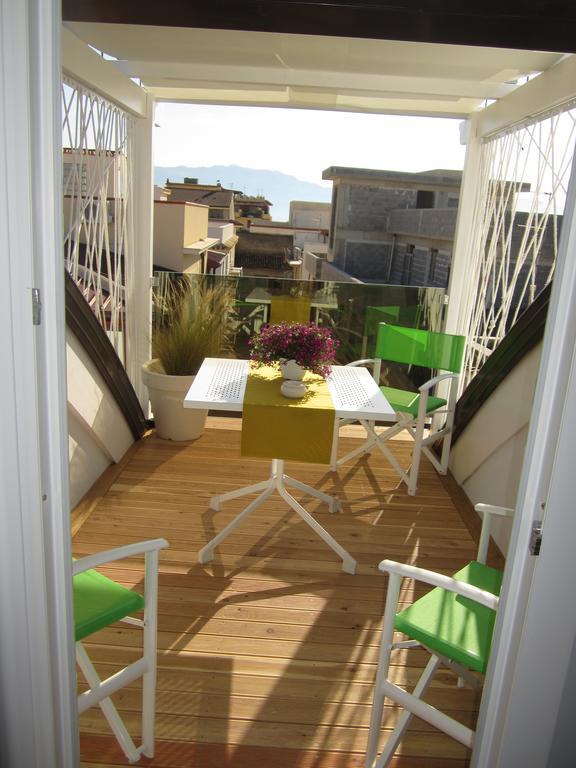 Casa Gli Archi Balestrate Exterior foto